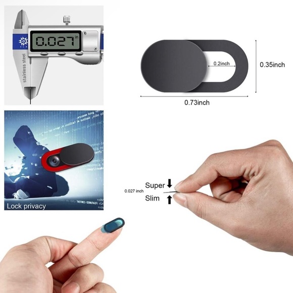 CAMERA COVER NIB ONE PER ORDER - Picture 2 of 6